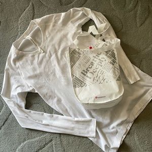Lululemon swiftly long sleeve size 10